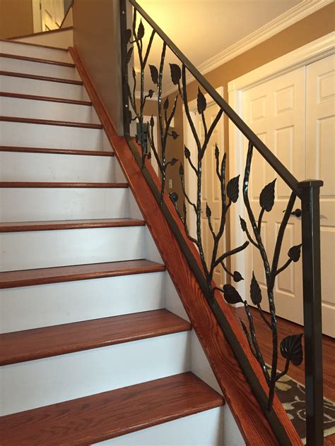 decorative iron railings